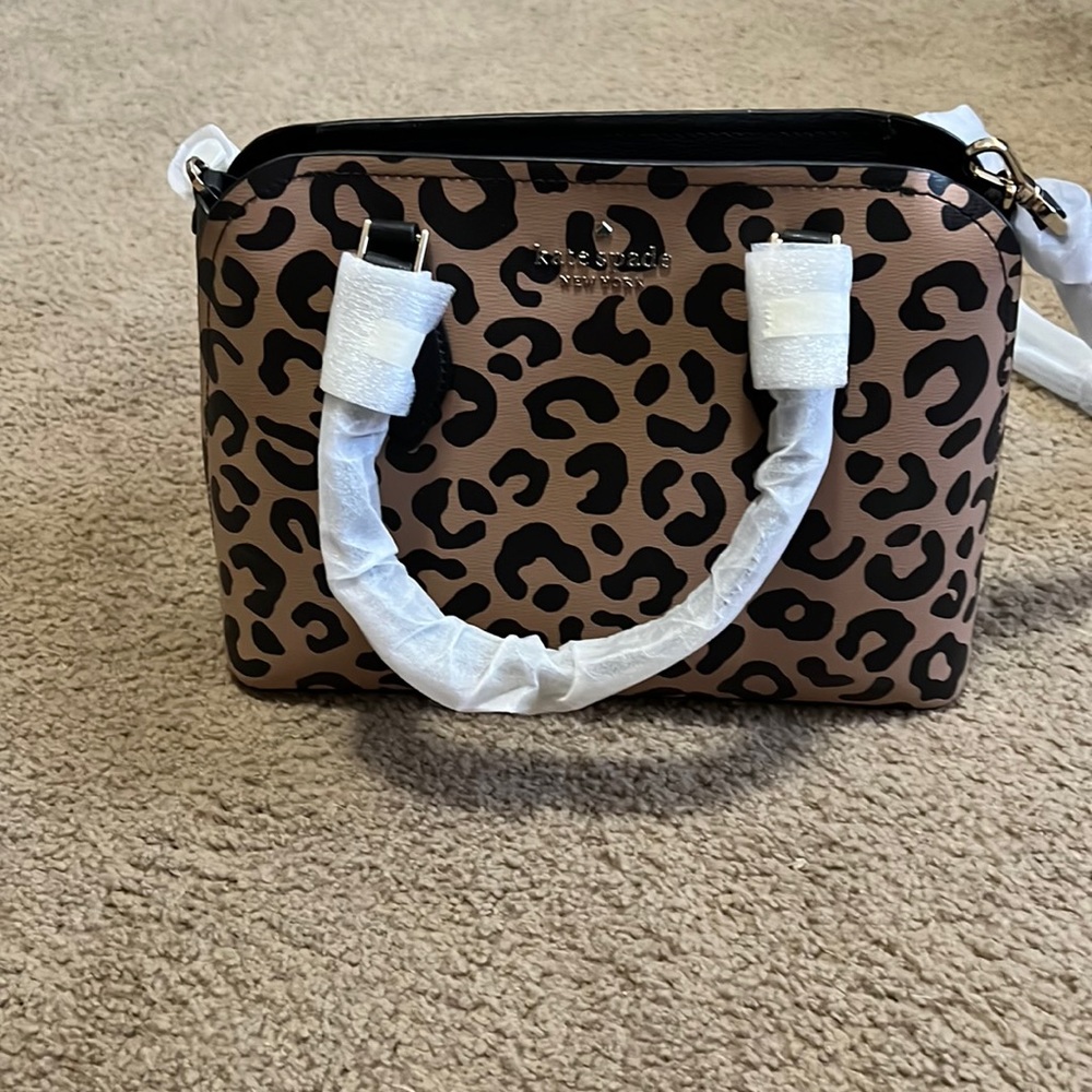 Kate Spade leopard print purse